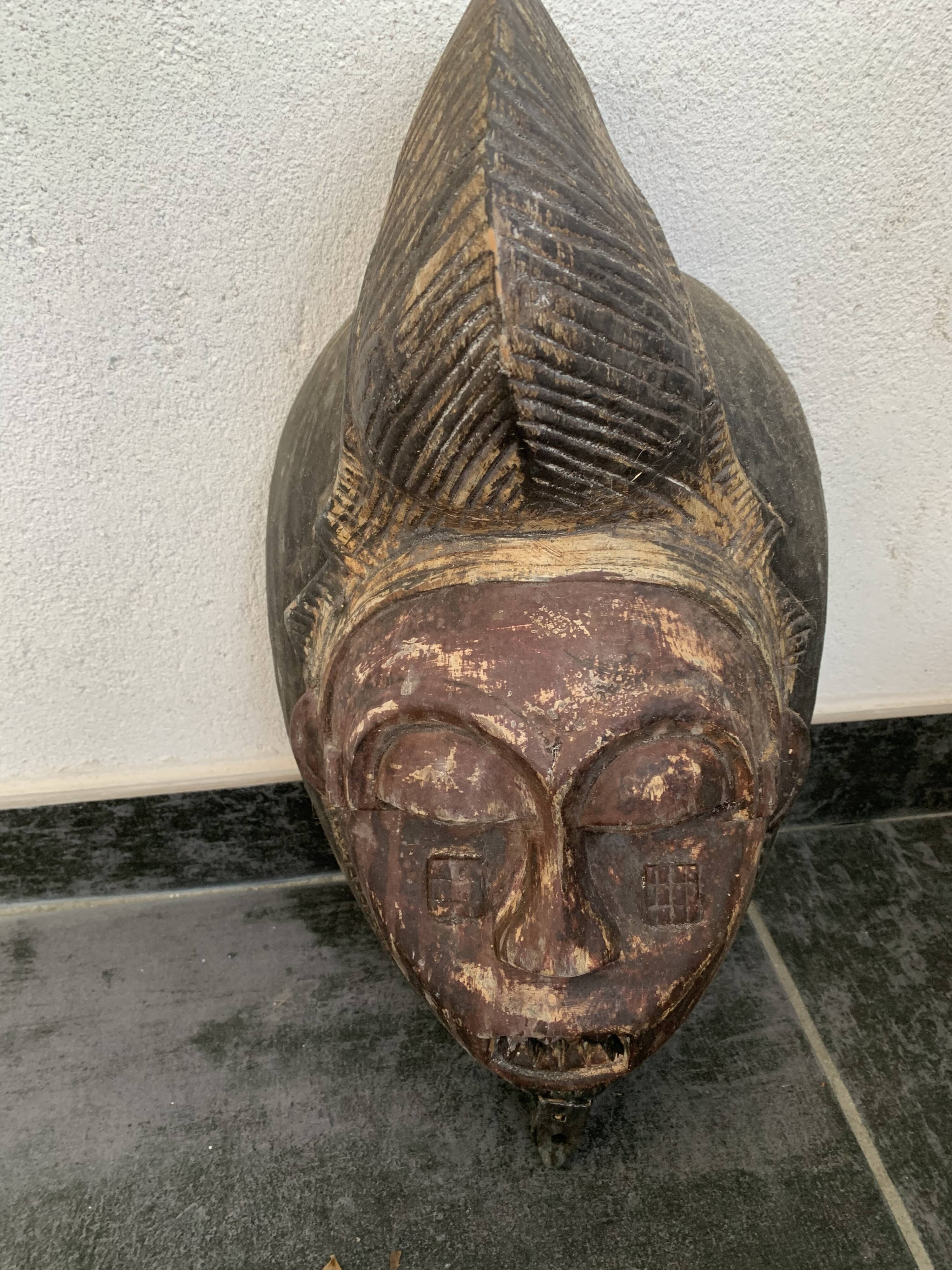 African mask