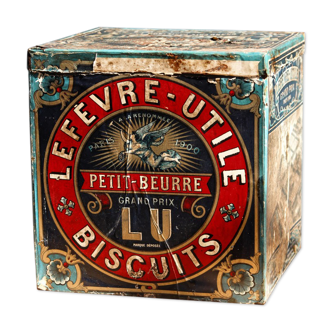 Iron box LU, 1910