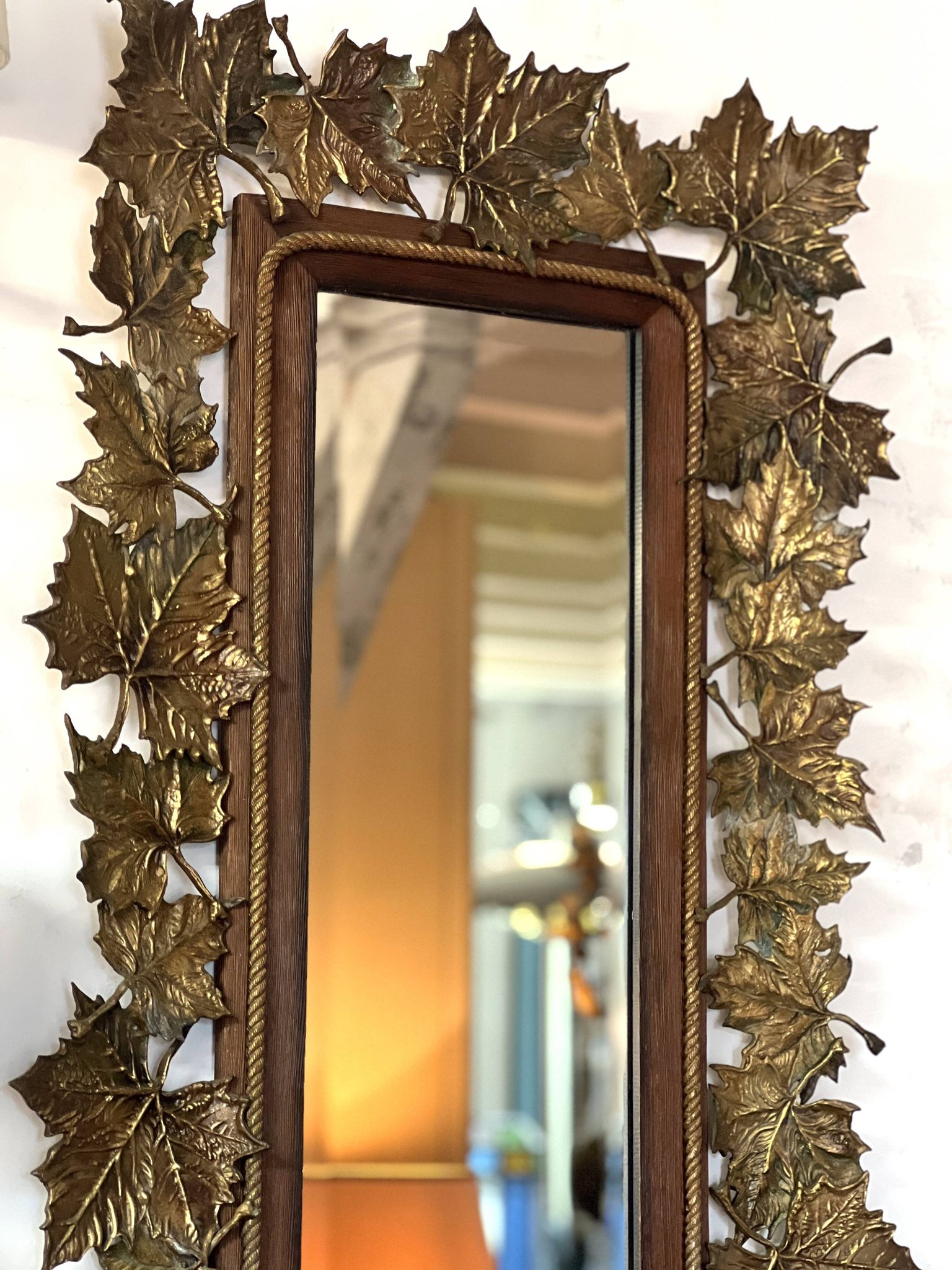 1950s mirror