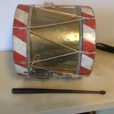 Old circus drum