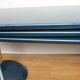 Table basse années 80 3 plateaux pivotants