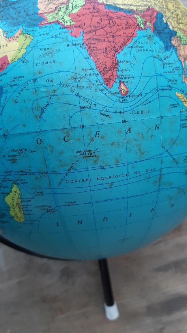 Globe Trotter 1969