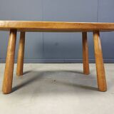 Ensemble de salle à manger brutaliste, années 1960