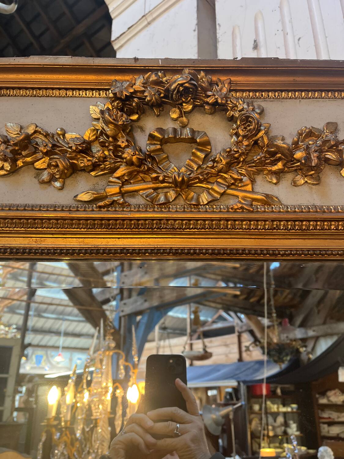 Louis XVI style trumeau