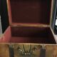 Vintage chest hand painted robinson treasure of the galleon