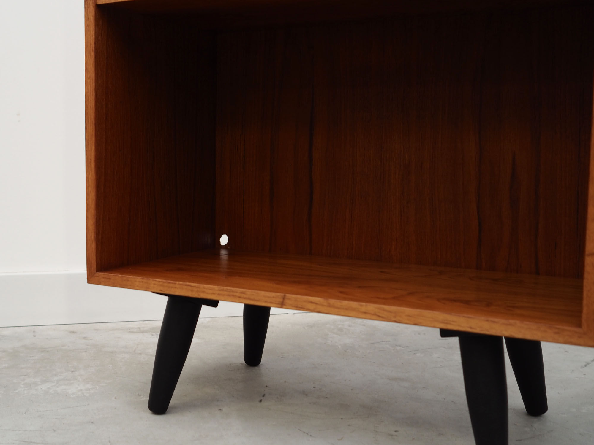 Teak bookcase, Danish design, 70's, production: Denmark