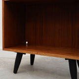 Teak bookcase, Danish design, 70's, production: Denmark
