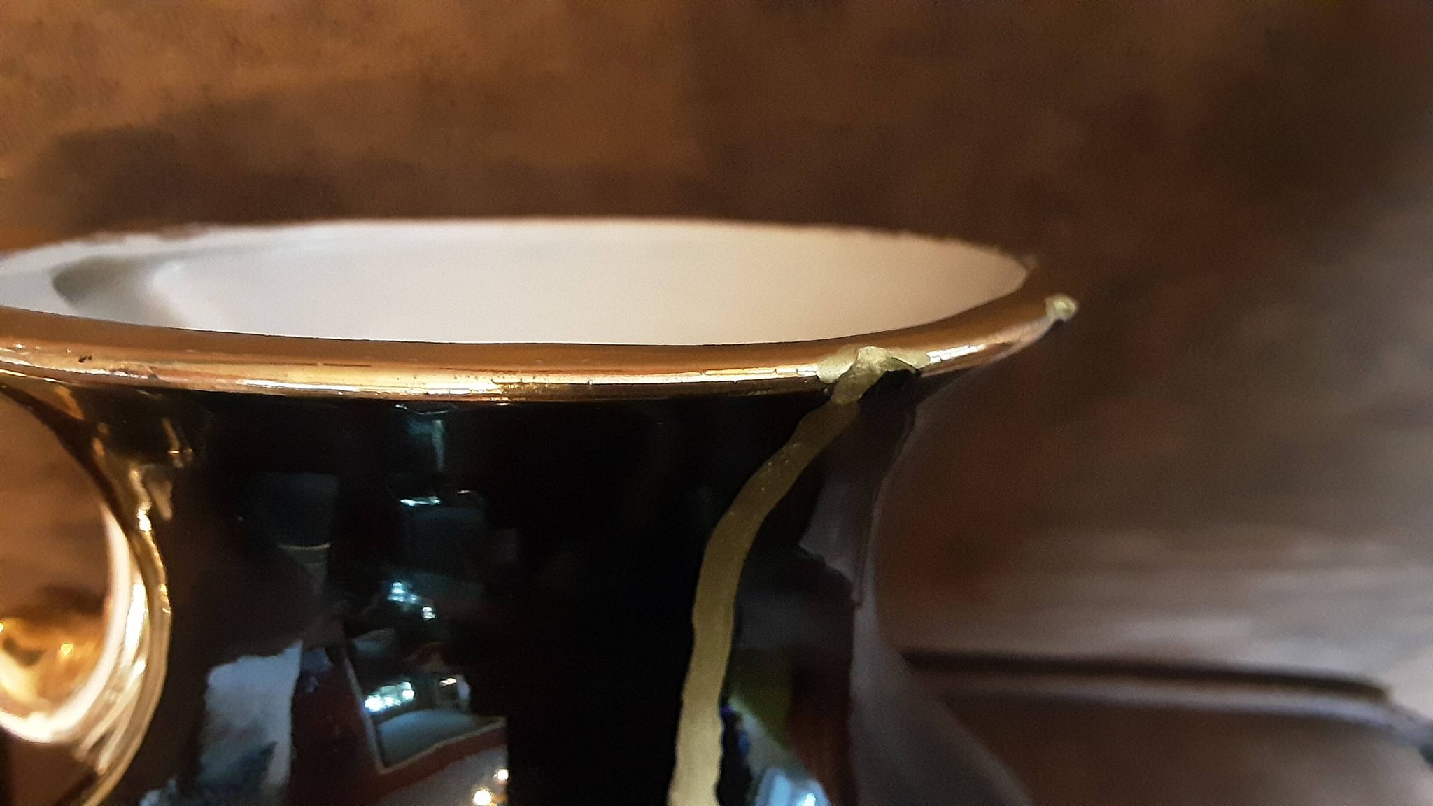 Vase Hubert Becquet Quaregnon