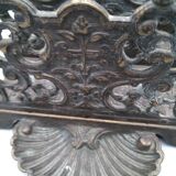 Porte courrier en bronze