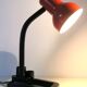 Articulated desk lamp, vintage