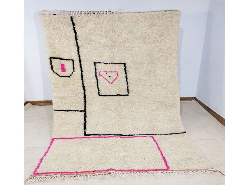 260x160cm Moroccan Berbere Carpet