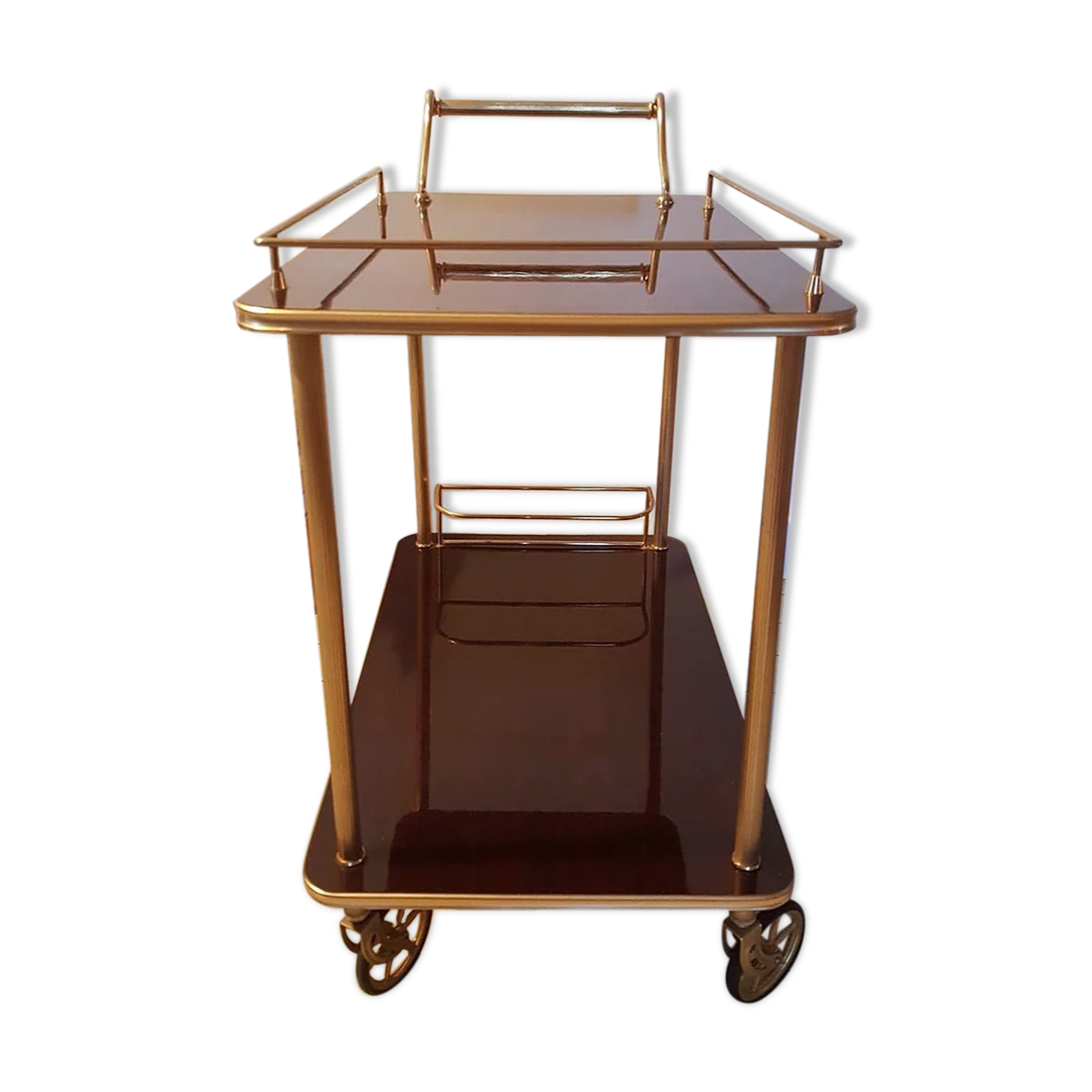 Vintage 1960s rolling dessert