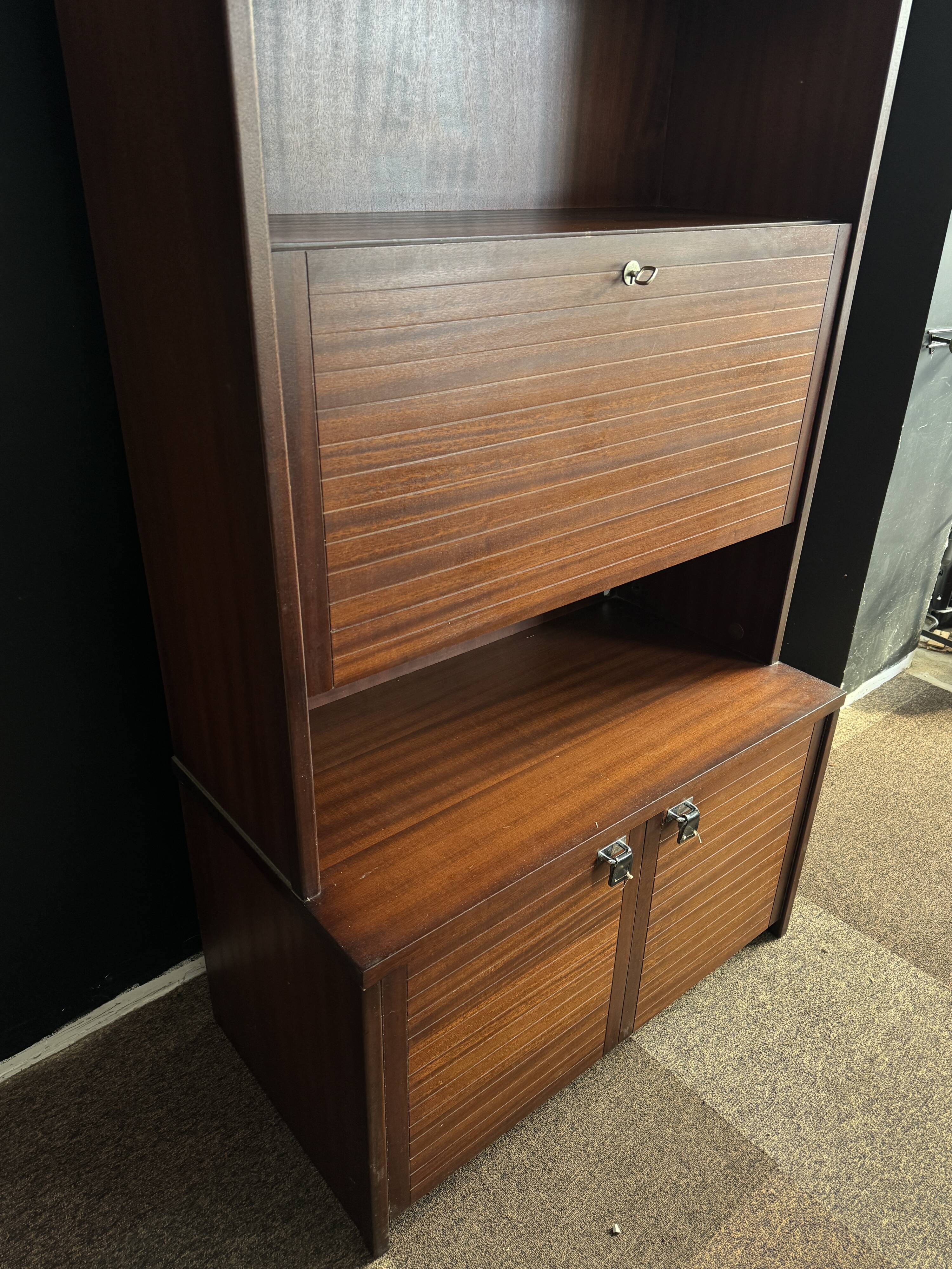 Vintage Scandinavian style bookcase