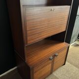 Vintage Scandinavian style bookcase