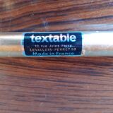 Textable vintage folding dessert