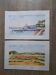 2 signed and authentic watercolors by Josette LOINTIER