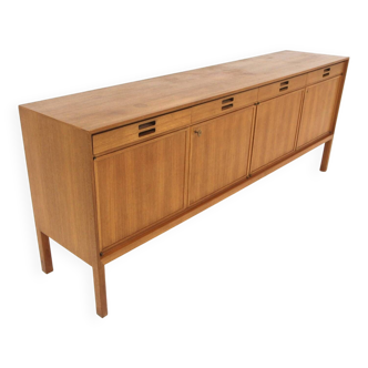 Scandinavian teak sideboard, Bertil Fridhagen, Bodafors, Sweden, 1960