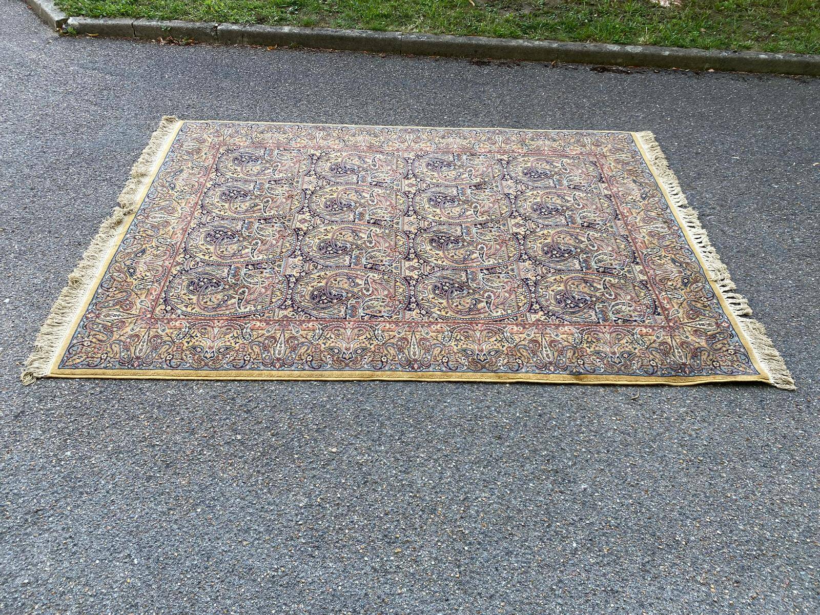 Handmade Persian wool rug Louqsor Tapisif France 170x240