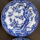 8 dessert plates with Japanese cherry blossom design