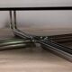 Table en verre vintage des années 60 mod. 784 design G.Frattini pour Cassina