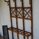 Bamboo coat rack early 20th century