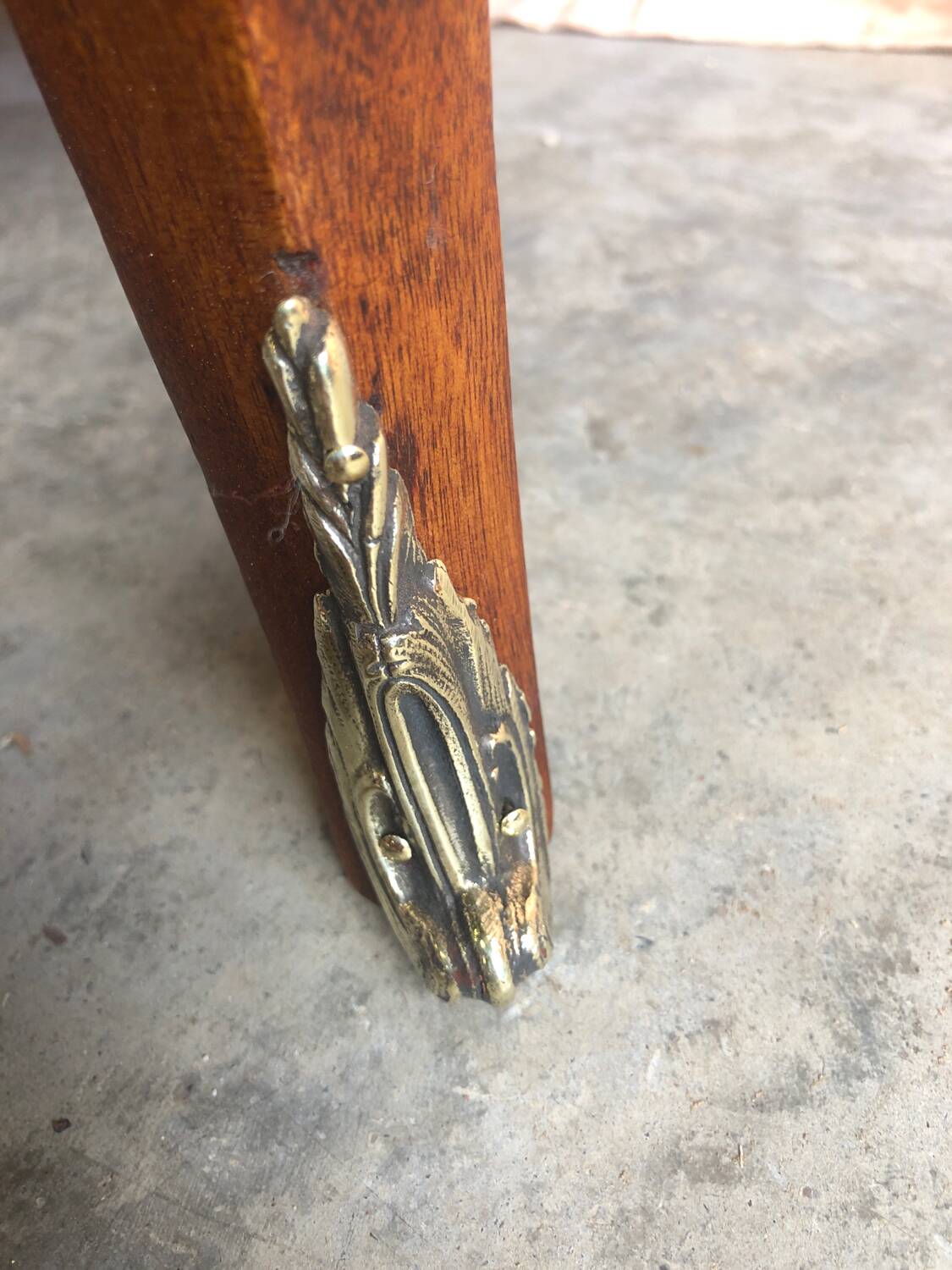 Small Louis XVI style chest of drawers