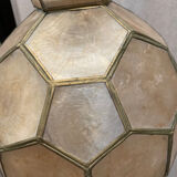 Vintage suspension in mother-of-pearl and brass