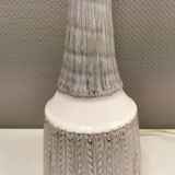 Large floor/table lamp in ceramic, from Danish Dissing ceramic