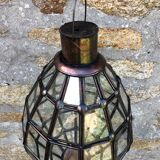 Oval oriental lamp