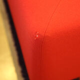 Red Lowseat Couch By Patricia Urquiola for Moroso