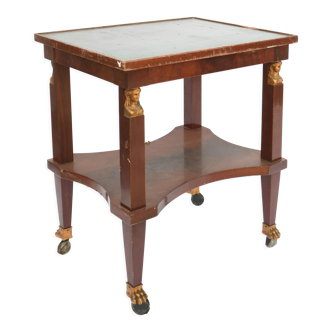 Empire style service table