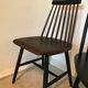 Set of 4 scandinavian chairs mismatched