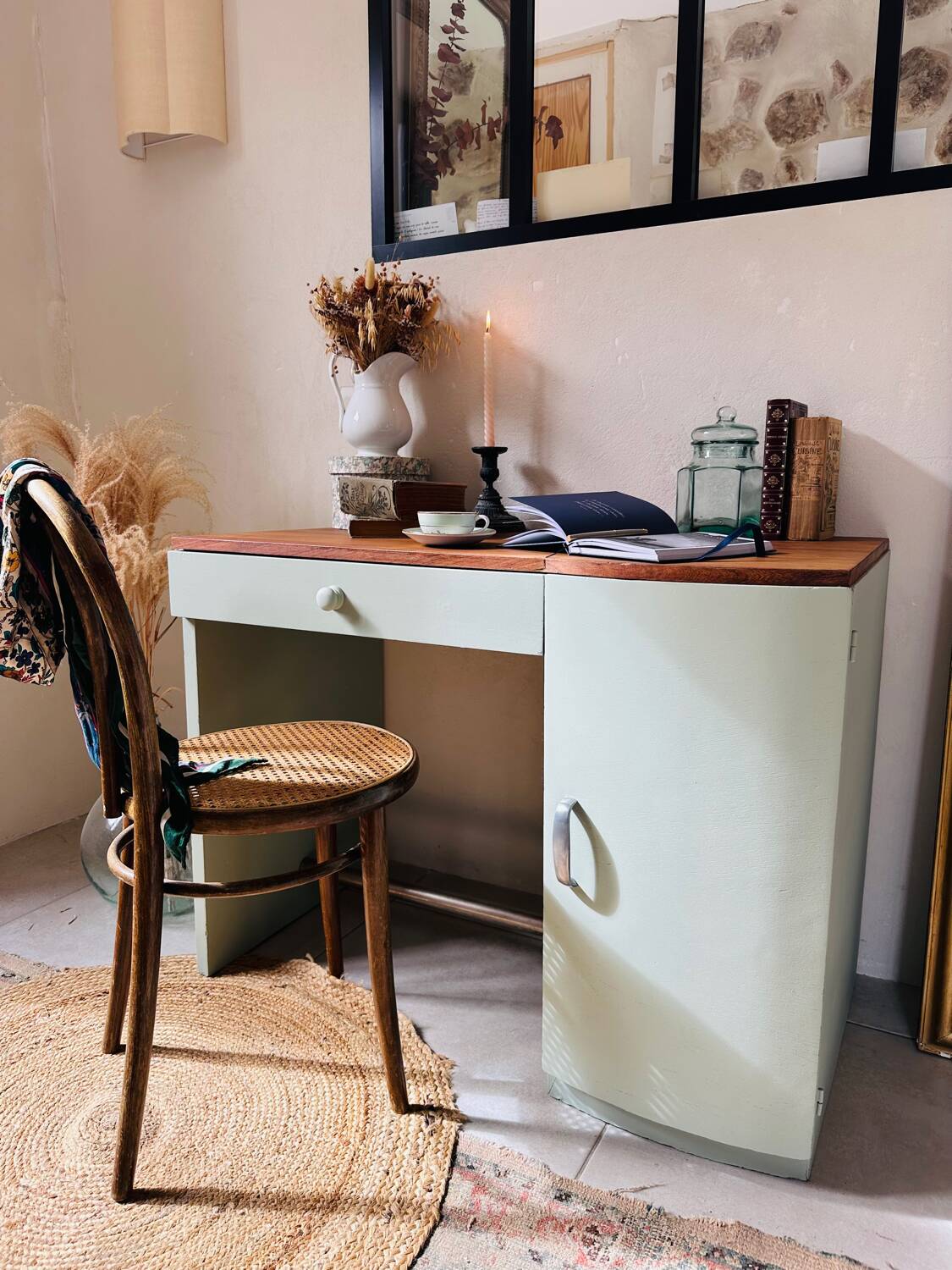 Vintage office revamped