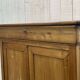 Small Louis Philippe 19th century cherry wood wardrobe with a drawer at the top