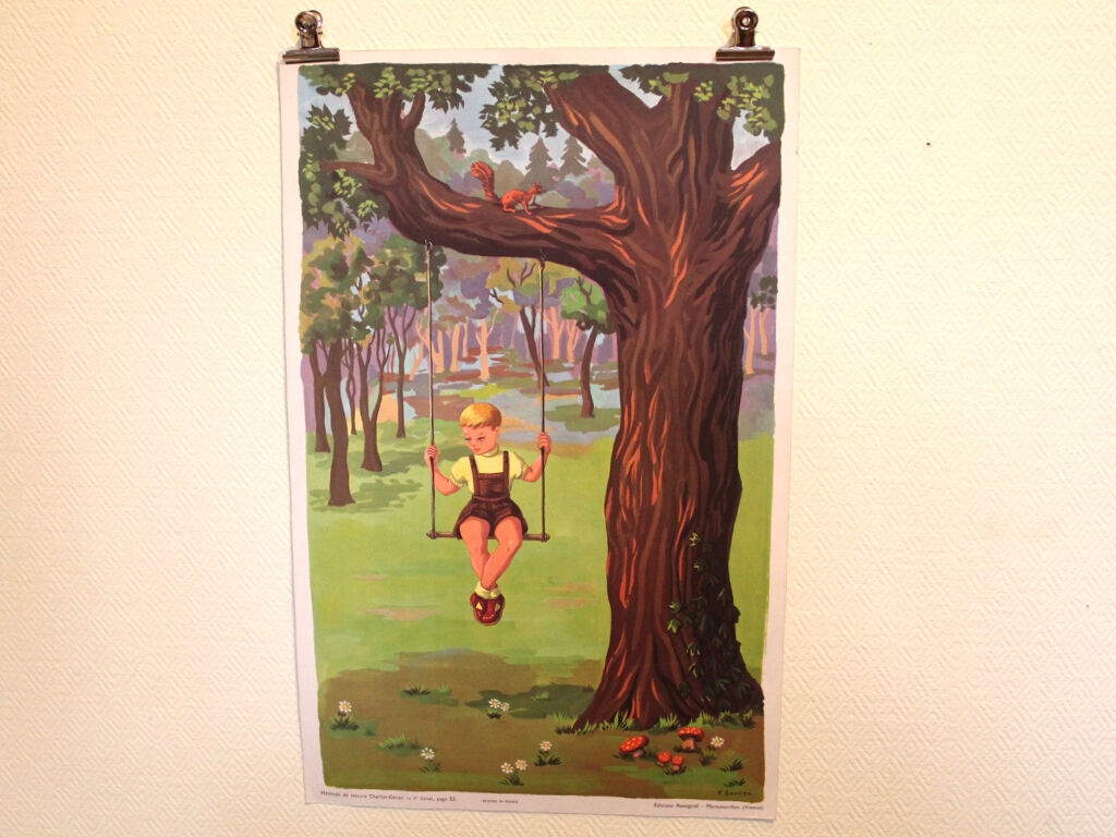 Rossignol school elocution poster