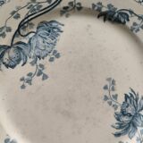 Royat dessert plates Sarreguemines