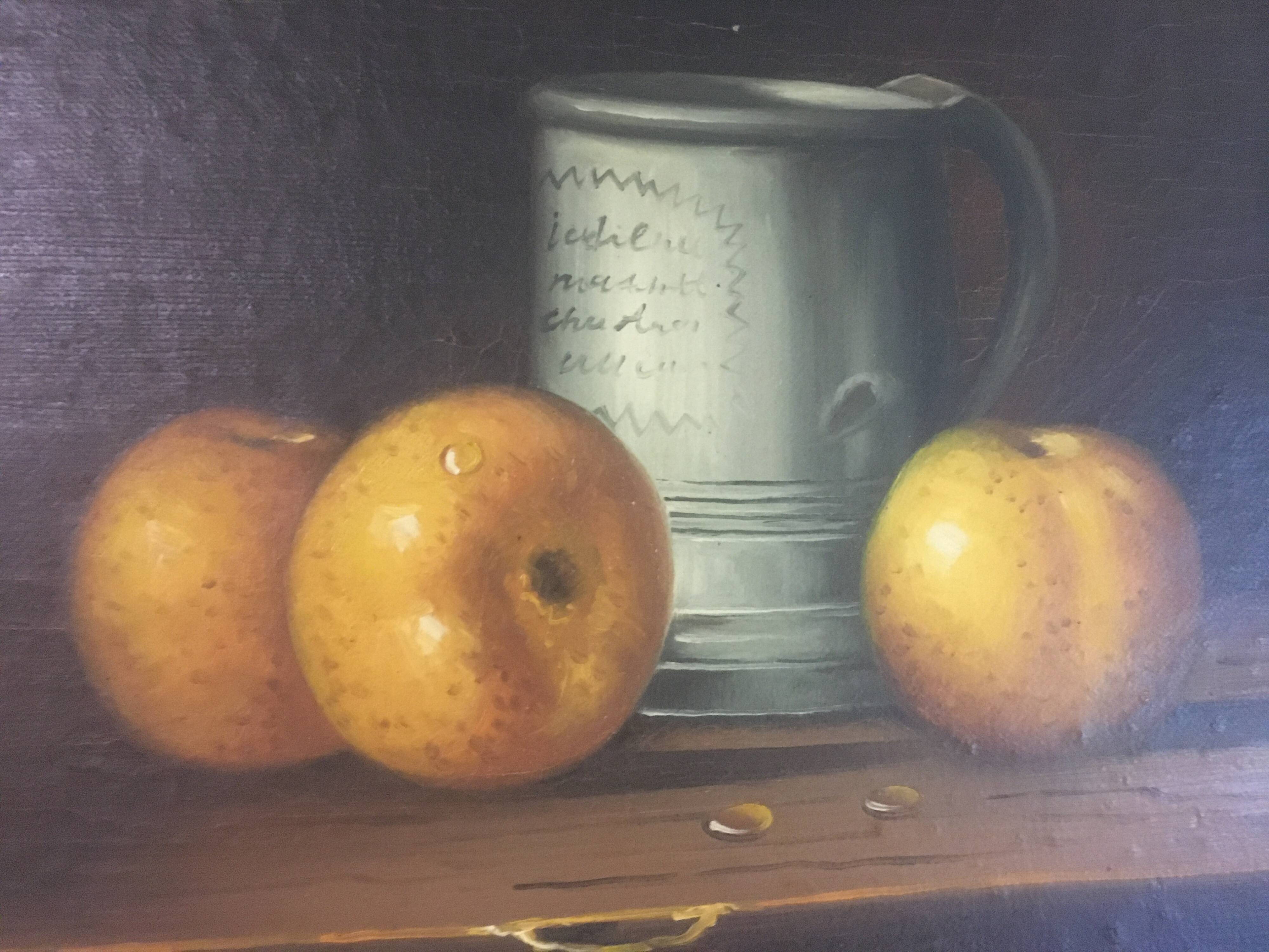 Still life on canvas 42x37
