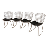 4 chairs by Harry Bertoia