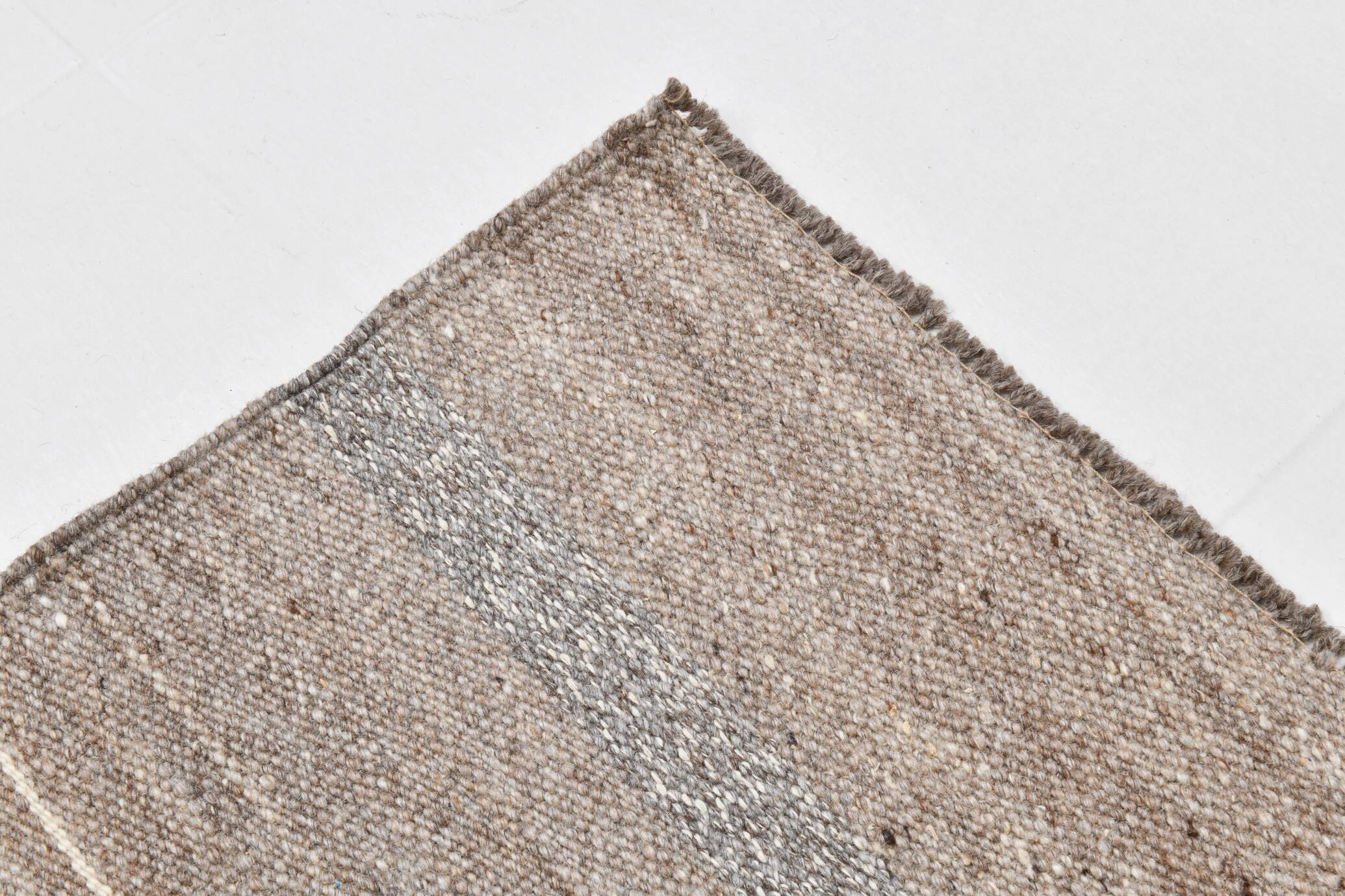 8x10 Brown Vintage Kilim Rug, 263x321Cm