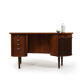 Fine Danish Kidney Desk Model 54 by Feldballes Møbelfabrik 1950s