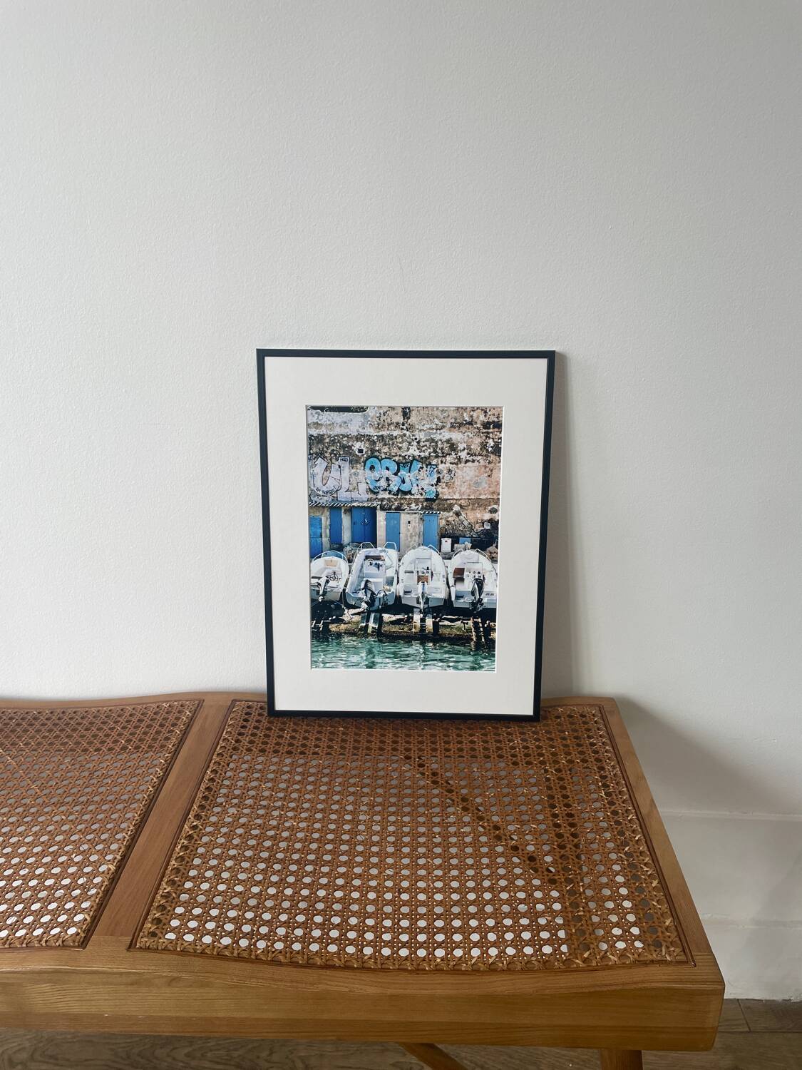 "In a bomb" - Marseille