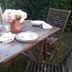 table tréteaux 2m atelier campagne ancienne