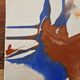 Michael Kreuter (1940-2022) Oil on canvas - abstraction