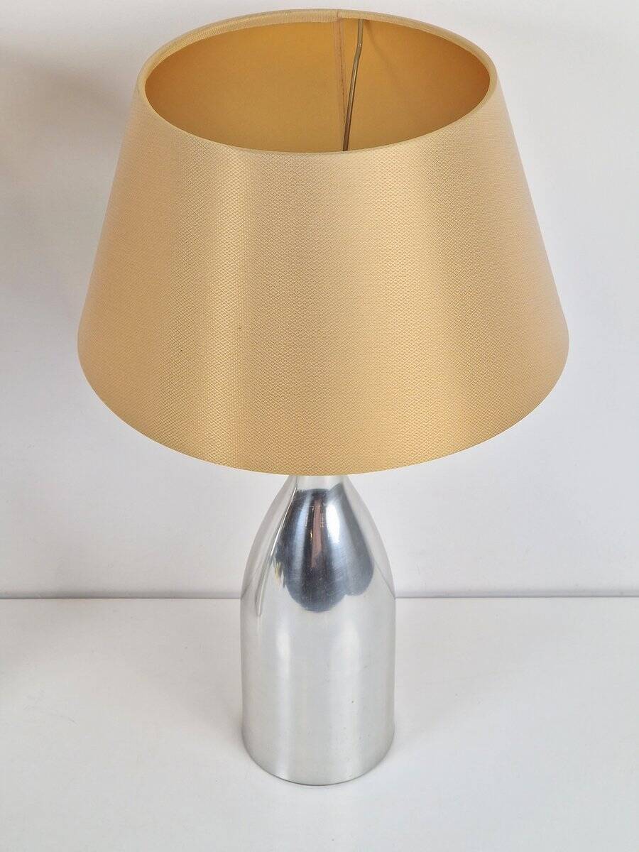 Lampes de table vintage en aluminium d'Ikea, années 1980