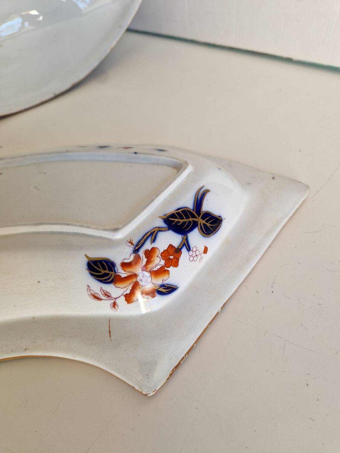 Set of 2 ceramic vegetable dishes, to be defined