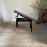 Vintage modular portfolio table in Albert Ducrot style