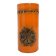 Bitossi vase, Aldo Londi design, Seville decoration, 1960s. Cylindrical vas
