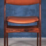 Dining Chairs in Rosewood by Nova, Denmark, 1960s, Set of 4