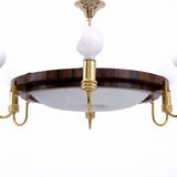 Lampe Art Déco, Pologne, vers 1950.