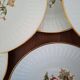 Fernand Deshoulières Chauvigny Porcelain Dinner Plates